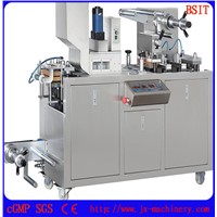 Mini Type Blister Packing Machine with Alu/PVC Mould for Tablt, Capsule