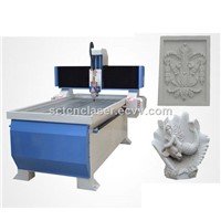 CNC Router 6090 Machine for Drilling Aluminum with t-Groove Table