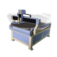 1318 One Head One 200mm Rotary Device CNC Router for Sale