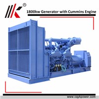Cummins Power 1800kw Slient Diesel Generators with Soundproof Unique Noise ReductionTechnology