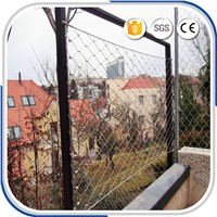 X-Tend High Quality Inox Cable Netting for Staircases