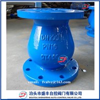 H42X Mute Check Valve with Ductile Iron