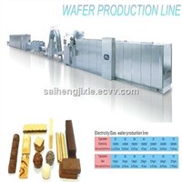SH-45 Fully-Automatic Wafer Biscuit Product Line(GAS)