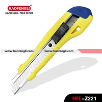 HFL 221 ABS Grip Auto-Lock Super Snap Blade Utility Knife