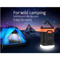 Outdoor USB Rechargeable Waterproof LED Camping Lantern Power Bank 10000mA