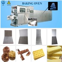 SH-63 Fully-Automatic Wafer Biscuit Product Line(GAS)