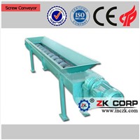 Tube Type Screw Conveyor in Mining Industry