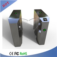 Quality Guarantee RFID Card IC Barrier Gate, Flap Access Control Turnstiles