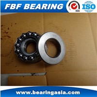Small Axial Bearing F3-8M 3x8x3.5 Mm Thrust Ball Bearing ( with Stainless Steel Cage / Brass Cage )