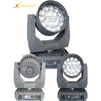 19X15W LED Wash Beam Moving Head Light with Ring-Effect Fan-Temperature-Control