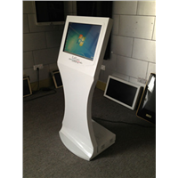 22&amp;quot; Interactive Information Kiosk Machine Multimedia Kiosk