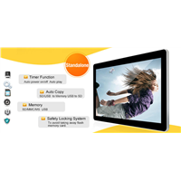42 Inch Wall Mount LCD Advertising Player, LCD Media Player Monitor