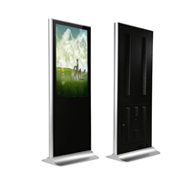 Stand Alone Indoor Wireless WiFi Indoor TV Screen Panel LCD Wall Mounting Ad Play with Media Screen