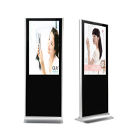 42 Inch Wireless Stand Alone Digital Signage, Network LCD Video Display