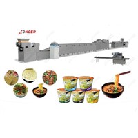 60000bags/8hours Fired Instant Noodle Processing Line