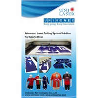 Customized Football Jerseys Laser Cutter