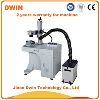 Desktop Portable Fiber Metal Laser Marking Machine DW20