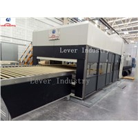 Double Bending Glass Tempering Furnace for Car Rear Glass