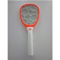 Fly Mosquito Bug Zapper Racket with LED Torch LED Light