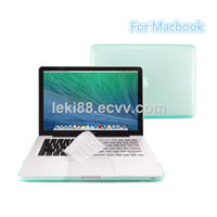 Color Crystal Transparent Transparent Skin Hard Case + Silicone Keyboard Skin for Macbook Pro 11 