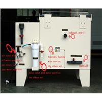 Electronic Lab Used Nass Salt Spray Corrosion Test Chamber