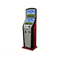 Floor Stand Multi Point Touch Screen Advertising Player 7 Inch