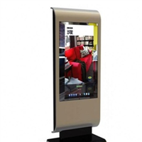 High Brightness Floor Stand LCD Advertising China Multifunction Vandal Proof HD Outdoor Digital Signage