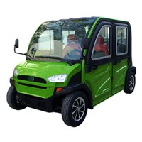 Made in China &amp; Electric Fuel Smart 4 Seat Electrical Automobile