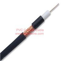 SYV-50: Solid PE Insulation, PVC Jacket RF Coaxial Cable (50ohm)