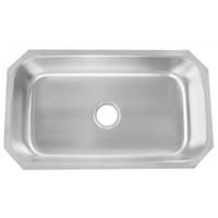 Single Bowl SUS304 Kichen Drawn Sink