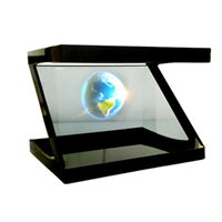 Super Market Holographic Display Advertising Machine with Full HD Resolution