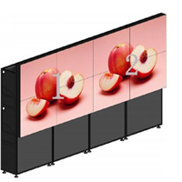 Digital HDMI/Dvi/Vga/AV/Ypbpr LCD Video Wall with Rs232 IP Control