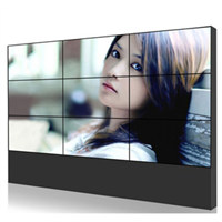 Full HD Vertical 60 Inch Ultra Narrow 3x4 LCD Video Wall