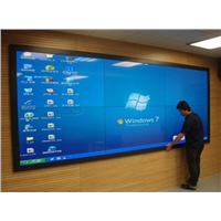 Full High Definition Large LCD Video Walls Indoor Windows 7 &amp;amp; Android 4.4 Option