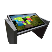 46 Inch Android Windows LCD Screen IR Multi Touch Table