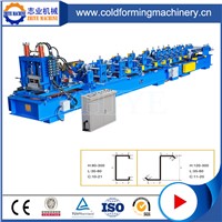 C &amp;amp; Z Channel Cold Rolling Forming Machines