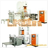 High Speed Aluminum Foil Container Production Line LK-T63