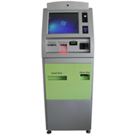 High Quality Standalone Metal Case Interactive Touch Screen Self Service Kiosk Machine