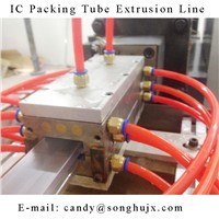 Plastic Extruder Machine for IC Packing Profile Tube