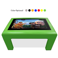 Size Optional Panel PC Multi Touch Interactive Table for Kids