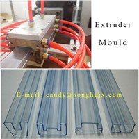 Plastic Extruder for IC Packing Tube, IC Packing Tube Making Extruder