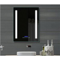 Factory Direct Cheap Touch Screen Illuminated Bathroom Mirror with Light