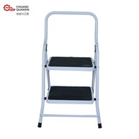 ANSI Cert/Lightweight Steel Wide 2 Folding Step Ladder