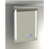 Touch Screen Illuminated Bathroom Mirror with Light