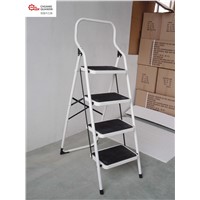 4 Step Safe Ladder with Handle &amp;amp; EN14183