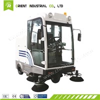 China Manufacture Electric Vacuum Street Sweeper