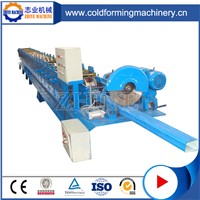 Steel Gutter Cold Roll Forming Machine