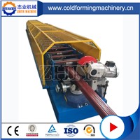 Downspout Making Machines & Drain Pipe Roll Forming Machine