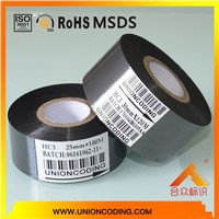 HC3 Type Black Color 30mm Hot Foil Ribbon