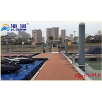 Aluminum Alloy Stracture Floating Pontoon from China